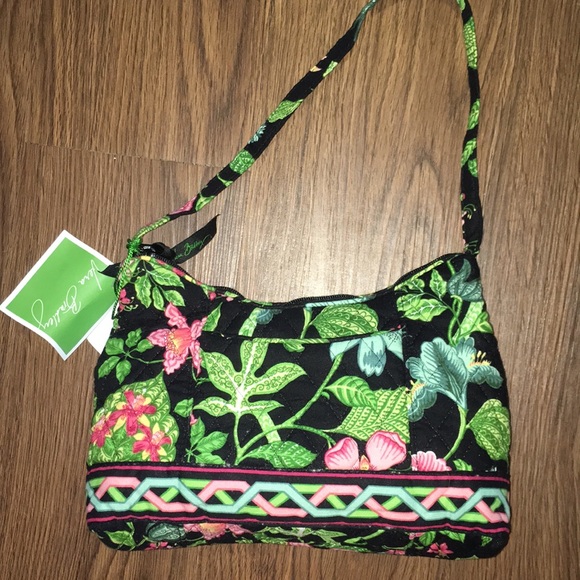 vera bradley small shoulder bag